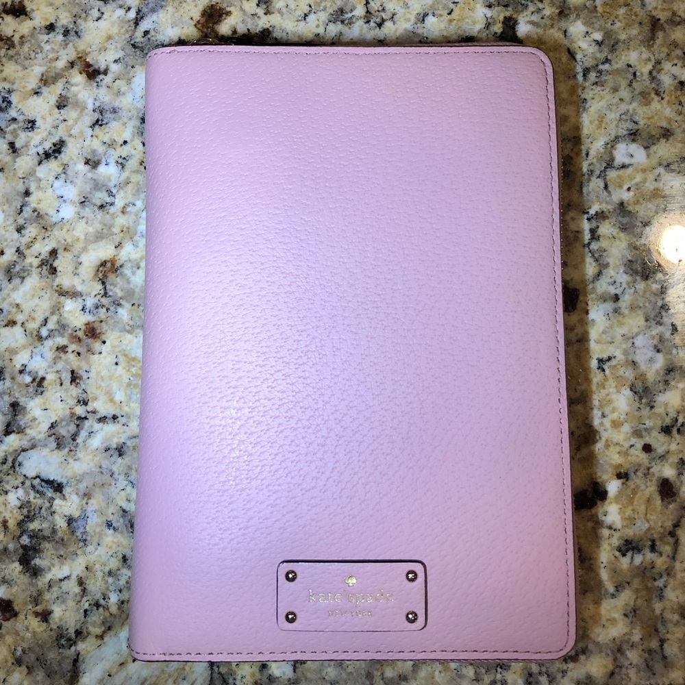 Kate Spade Zip Around Planner - Leather Pinkbonnet